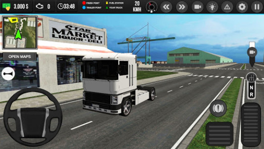 اسکرین شات بازی Real Truck Simulator: Deluxe 5