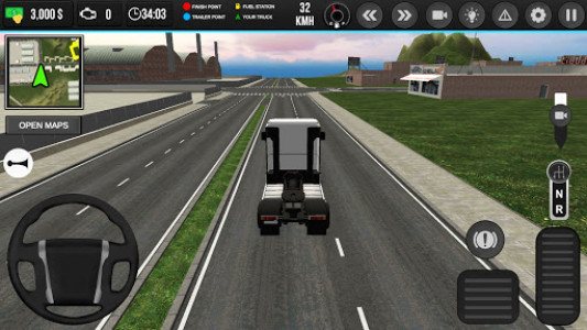 اسکرین شات بازی Real Truck Simulator: Deluxe 6
