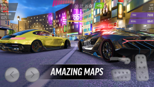 اسکرین شات 2 بازی Drift Max Pro Car Racing Game