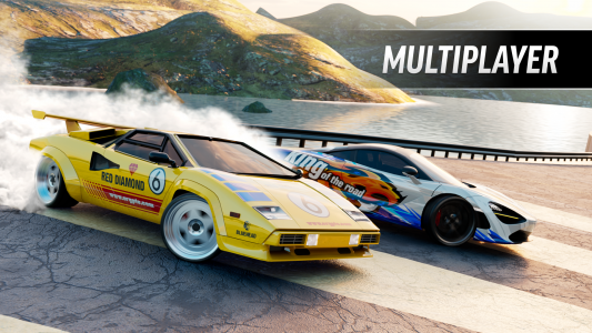 اسکرین شات 3 بازی Drift Max Pro Car Racing Game