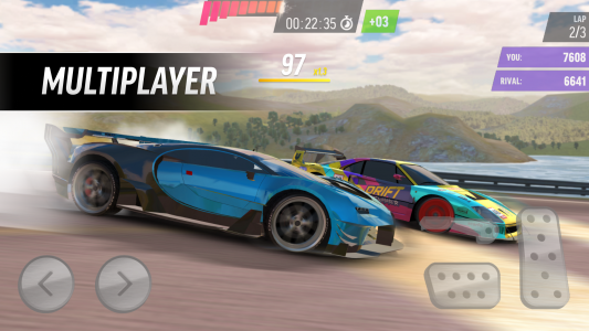 اسکرین شات 1 بازی Drift Max Pro Car Racing Game
