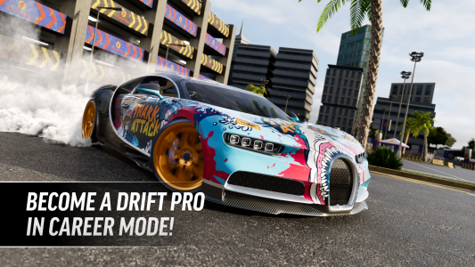 اسکرین شات بازی Drift Max Pro Car Racing Game 1