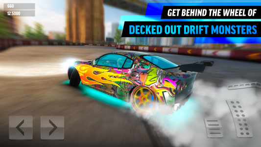 اسکرین شات بازی Drift Max World - Racing Game 1