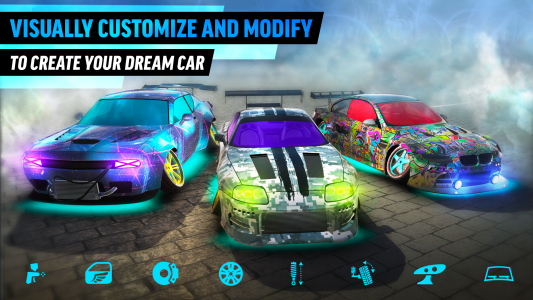 اسکرین شات بازی Drift Max World - Racing Game 4
