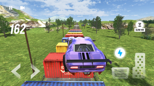 اسکرین شات بازی Extreme Stunt Races-Car Crash 7