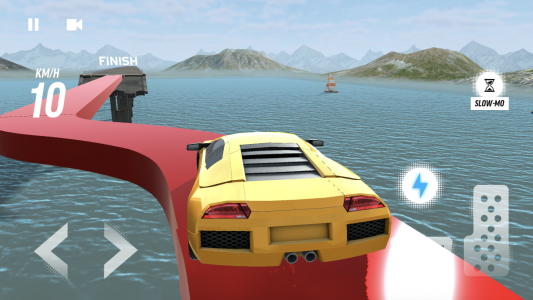 اسکرین شات بازی Extreme Stunt Races-Car Crash 5