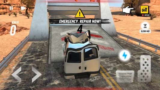 اسکرین شات بازی Extreme Stunt Races-Car Crash 4