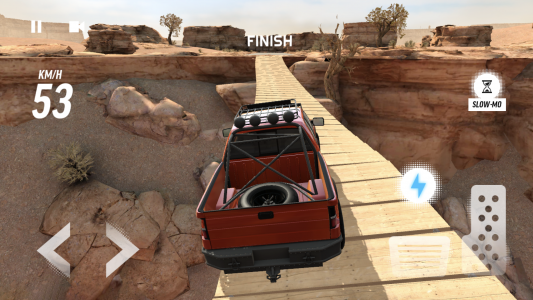 اسکرین شات بازی Extreme Stunt Races-Car Crash 8