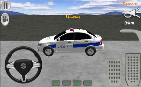 اسکرین شات بازی City Police Car Simulator 3D 2