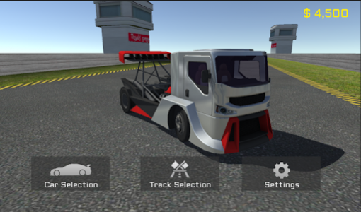 اسکرین شات بازی Truck Racer Driving 2019 1