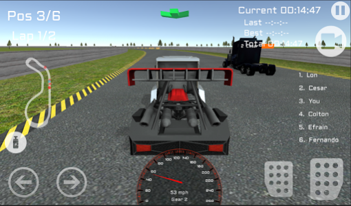 اسکرین شات بازی Truck Racer Driving 2019 5