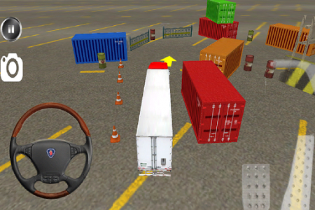 اسکرین شات بازی Real Truck Driving Simulator 4