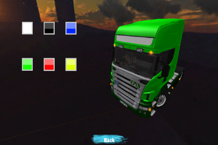 اسکرین شات بازی Real Truck Driving Simulator 5