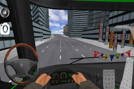 اسکرین شات بازی Real Truck Driving Simulator 3
