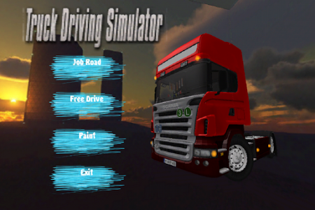 اسکرین شات بازی Real Truck Driving Simulator 6
