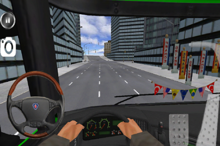 اسکرین شات بازی Real Truck Driving Simulator 8