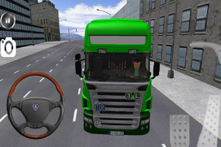اسکرین شات بازی Real Truck Driving Simulator 2