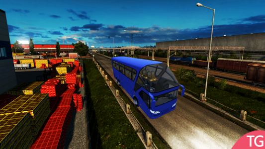 اسکرین شات بازی City Bus Driving Simulator 19 1