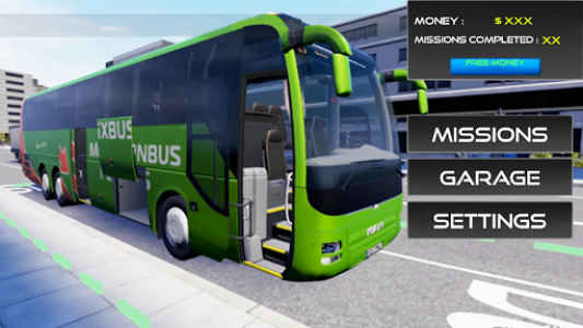 اسکرین شات بازی City Bus Driving Simulator 19 2