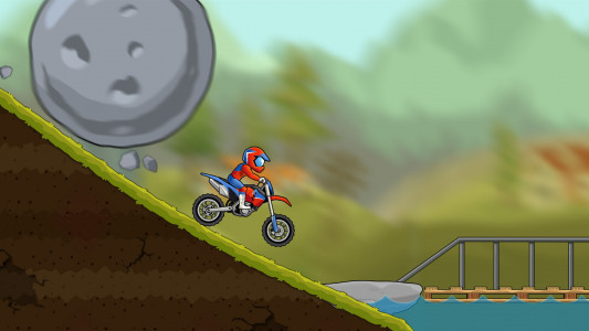 اسکرین شات 3 بازی Moto Bike: Offroad Racing