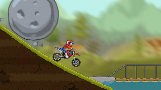 اسکرین شات بازی Moto Bike: Offroad Racing 3