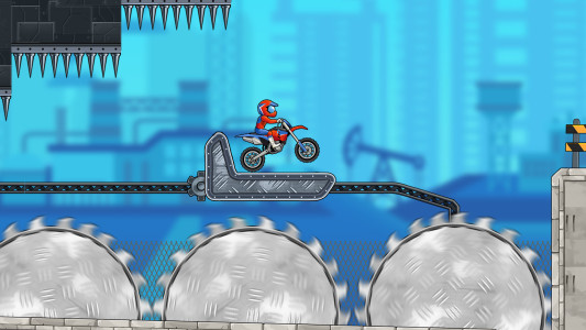 اسکرین شات 6 بازی Moto Bike: Offroad Racing
