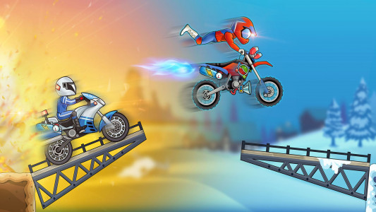 اسکرین شات بازی Turbo Bike: King Of Speed 1