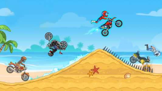 اسکرین شات بازی Turbo Bike: King Of Speed 2