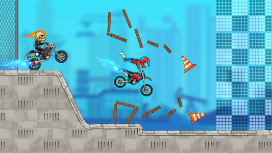 اسکرین شات بازی Turbo Bike: King Of Speed 6