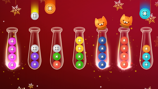اسکرین شات 7 بازی Color Ball Sort Wooden Puzzle