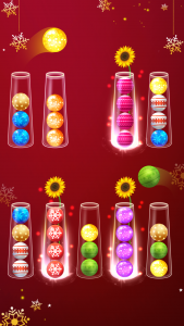 اسکرین شات 5 بازی Color Ball Sort Wooden Puzzle