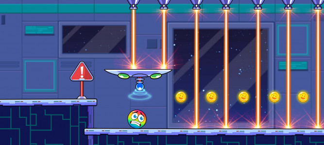 اسکرین شات 8 بازی Ball Adventure - Ball Bounce