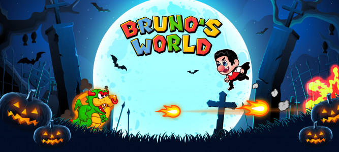 اسکرین شات بازی Bruno's World 1