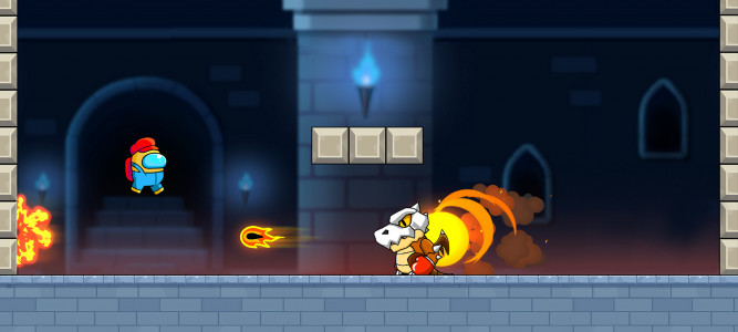 اسکرین شات 7 بازی Super Bruno Go - Run game