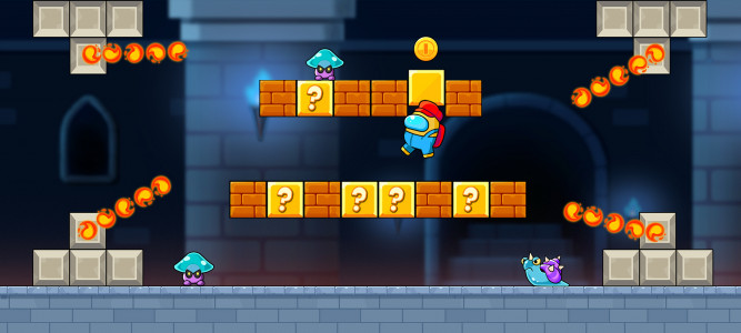 اسکرین شات 6 بازی Super Bruno Go - Run game