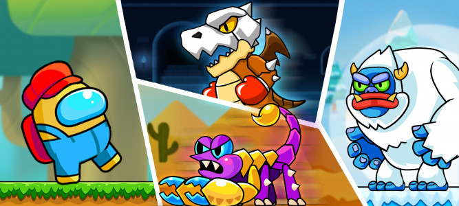 اسکرین شات 3 بازی Super Bruno Go - Run game