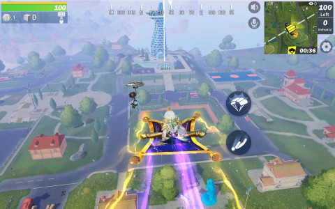 اسکرین شات بازی Creative Destruction Advance 8