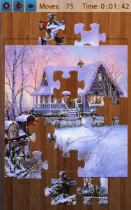اسکرین شات بازی Christmas Jigsaw Puzzles 3