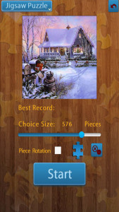 اسکرین شات 1 بازی Christmas Jigsaw Puzzles