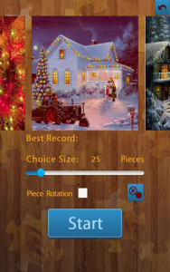اسکرین شات بازی Christmas Jigsaw Puzzles 4