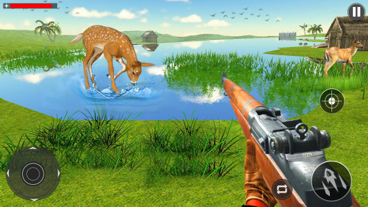 اسکرین شات بازی Deer Hunting Game : Wild Gun Games Shooter 2020 3