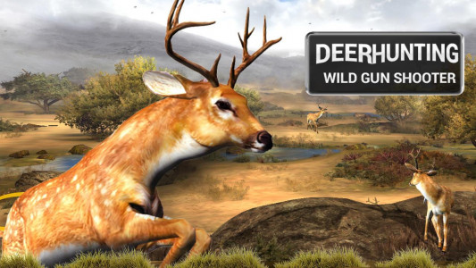 اسکرین شات بازی Deer Hunting Game : Wild Gun Games Shooter 2020 5