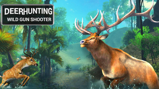 اسکرین شات بازی Deer Hunting Game : Wild Gun Games Shooter 2020 1