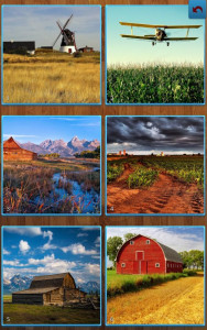 اسکرین شات 1 بازی Farm Jigsaw Puzzles