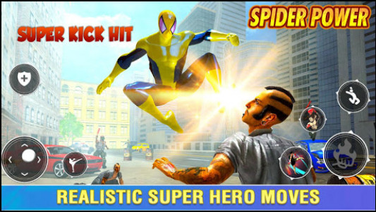 اسکرین شات بازی Spider Power 2019 3