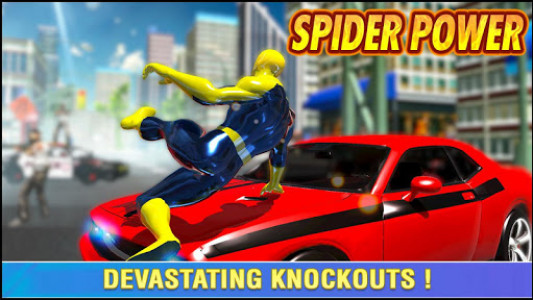 اسکرین شات بازی Spider Power 2019 4