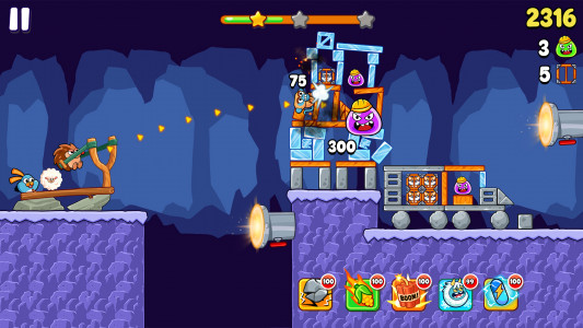 اسکرین شات 3 بازی Jungle Squad: Rescue Animals