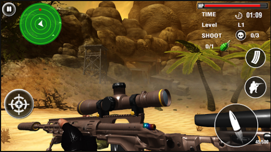 اسکرین شات بازی Sniper 3D 2020: sniper games - Free Shooting Games 7