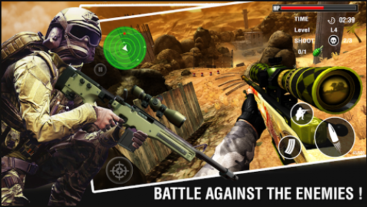 اسکرین شات بازی Sniper 3D 2020: sniper games - Free Shooting Games 3