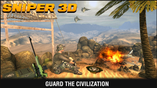 اسکرین شات بازی Sniper 3D 2020: sniper games - Free Shooting Games 6